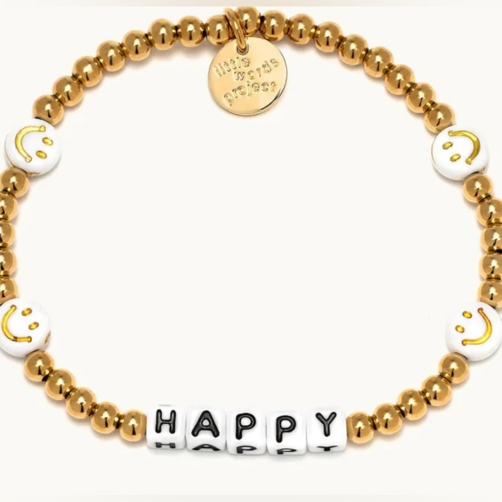 Little Words Project Beaded Bracelets Set - Picture 2 of 7